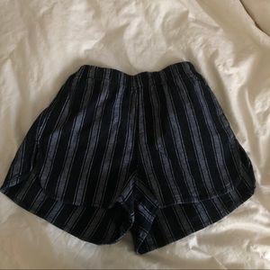 striped brandy shorts